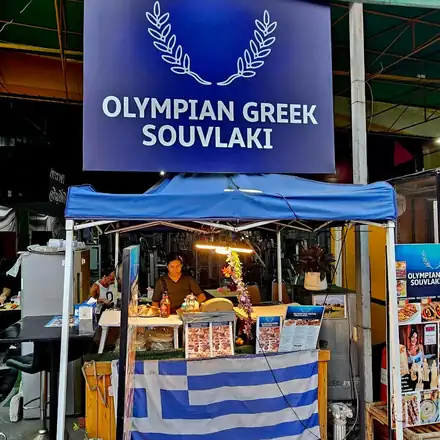 Olympian Greek Souvlaki in South Pattaya